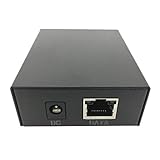 Janasiba PS1248G 12V 4A 48W Gigabit PoE Splitter mit Hoher QualitäT