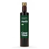 GreatVita Bio Hanföl, 100% rein & kaltgepresst, 2x (500 ml)...