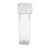 UPKOCH Inline-wasserfilter Reinigungsflasche Wasserfilter Wasserflasche Wasserreiniger Flasche Wasserfilter Wasserkrug Filtern Anti- -flasche Wasserfiltrationsflasche Pp