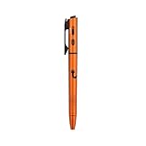 OLIGHT O'Pen 3 EDC Stiftlampe 120 Lumen mit Grünem, Rotem und Weißem Licht, Wiederaufladbare USB C LED Taschenlampe für Büro, Schreiben, Präsentationen, Arbeit, Geschäftsgeschenk(Orange)