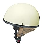 Redbike Helm RB-500 Halbschale Retrohelm Eierschale elfenbein XXL