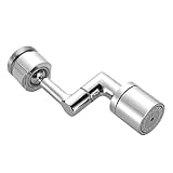 Wasserhahnverlängerung, Wasserhahnverlängerung für Badezimmer – 2 Modi verstellbarer Waschbecken-Belüfter mit rotierendem Roboterarm | Präzise Wassersteuerung, Auslauf