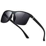 suoso Polarisiert Sonnenbrille-Herren-Damen-Outdoor Sport...