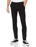 JACK & JONES Marco Phil Hose, Schwarz, 32W / 30L Herren