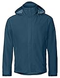 VAUDE Regenjacke Herren Escape Light, wasserdichte Outdoor-Jacke, atmungsaktiver Windbreaker mit Kapuze, Klimaschonende Wanderjacke