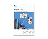 HP Everyday-Fotopapier, glänzend, 200 g/m2, 10 x 15 cm, 100 Blatt