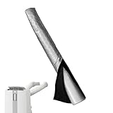 Thermoschutz für mobiles Klimagerät, 59 x 21 Zoll, Schutzhülle für Klimaanlagenschlauch, isolierte Abdeckung, wiederverwendbar, geeignet für Abluftschläuche im Haus