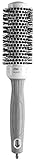 Olivia Garden Rundhaarbürste Ceramic + Ion 35, antistatische Ionen-Rundhaarbürste mit Keramikkörper und Nylonborsten, 35/ 50 mm | 1er Pack