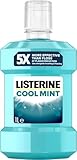 Listerine Mentol Mundspülung, 1- er Pack (1 x 1L)
