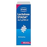 Lactulose STADA 66,7 g/100 ml Sirup, bei Verstopfung und Erkrankungen, die einen erleichterten Stuhlgang erfordern, 1000 ml