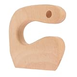 OUNONA Holz Kindermesser Schneidespielzeug Gemüse Und Obstschneider Für Kleinkinder Sicheres Holzspielzeug Mit Glatter Oberfläche Küchen Deko Spielhaus Kinderspielzeug