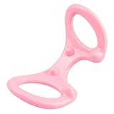 CALLARON Yoga Ring Pilates Kreise Ausgeglichene Ringe Zubehör Training Körper Muskel Fitness Pilates Ring Stretch Trainer Zweck Massage Wirbelsäulenband Yoga Zubehör Pp Pink