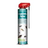 HOTREGA Ungeziefer Spray Repellent 600ml | schnelle Sofortwirkung mit Langzeitschutz | für Innen- & Außenbereich | gegen Ameisen, Zecken, Flöhe uvm.
