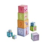 HABA Stapelwürfel Waldfreunde