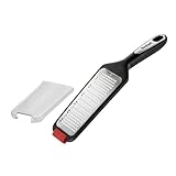 Tefal Ingenio K20707 Universalreibe | Kunststoff | Schwarz, Rot, Edelstahl | Spülmaschinengeeignet, 33.86 x 9.2 x 7 cm