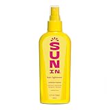 Sun In Lemon Fresh Haaraufheller - Aufhellungsspray für blondes und dunkles Haar - Sanftes Haare Aufhellen mit Aloe & Kamille - Haarpflege alkoholfrei, parabenfrei - 1-Pack, 138mL