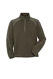 Planam Outdoor Herren Strick & Sweat Cozy Troyer Pullover Oliv Modell 3063 Größe L