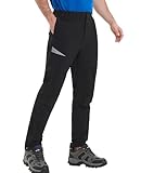 MEETWEE Herren Fahrradhose Atmungsaktiv Lang Radlerhose Laufhose für Outdoor-Sports M-3XL