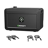 Powerness® Balkonkraftwerk Speicher Growatt NOAH 2000 Speicher 2048Wh mit 1800W PV-Eingangsleistung IP66 für Balkonkraftwerk (NOAH 2000 * 1)