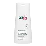 Sebamed Antischuppen Shampoo 400 ml, 95% weniger Schuppen nach nur 14 Tagen, auch für fettiges Haar und trockene Kopfhaut, für die tägliche Reinigung, für Damen und Herren, milde Pflegeformel