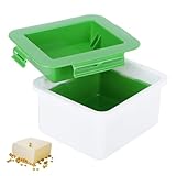 MOSTEDE Tofu Presse Set Haushalts Form Tofu Presswerkzeug Tofu Pressmaschine Premium Kunststoff Tofu Presse Tofu Press-Set Zum Einfachen Entfernen Von Wasser Von Tofu Für Zuhause, Küche, Kochwerkzeug
