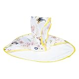 Ipetboom Transparenter Kinderregenmantel Poncho aus Hautfreundlichem PE Leicht und Reißfest Tragbar für Outdoor Alltag und Reisen