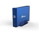 Sonnics-Sonnics 2TB Blau Externe Festplatte USB 3.0 Kompatibel mit XBOX ONE/PS4/Windows PC/Mac/Smart TV (Desktop nicht tragbar)