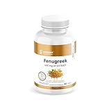 INSPORT Nutrition - Fenugreek - 400 mg Extrakt aus Bockshornkleesamen - 90 Vegane Kapseln - Vorrat für 3 Monate - Ohne Zusatzstoffe