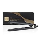 ghd mini Styler, schmales Glätteisen mit High-Perfomance Keramikplatten, optimale Stylingtemperatur von 185°C