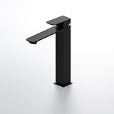 Steinberg Serie 342 Waschtischmischer, ohne Ablaufgarnitur, Ausladung 170mm, 3421700S, Farbe: Matt Black