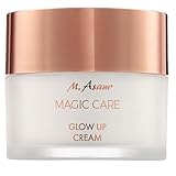 M. Asam MAGIC CARE Glow Up Creme (50 ml) – Leichte Gesichtscreme mit Sofort- & Langzeit Glow-Effekt, sorgt für eine geschmeidige Haut, ideal als Tagespflege & als Make-up Basis, Gesichtspflege