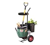 WESTMANN Hand- & Gartenwagen | 40x56x104 cm Grün |...