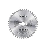 kwb Kreissägeblatt 300 x 30 mm, schneller Schnitt, mittlere Güte, Sägeblatt geeignet für Weich- und Hartholz, Tischlerplatten und Spanplatten
