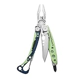 LEATHERMAN, Skeletool CX, 7-in-1 Leichtes, minimalistisches Multi-Tool für den täglichen Gebrauch (EDC), Haus, Garten & Outdoor, Grüngrün
