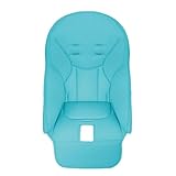 Hochstuhlkissen für Kinder, Hochstuhlkissen, bequeme PU-Leder-Polsterung zum Füttern, gepolsterter Sitz für Sohn, Tochter, Enkelkind, Nichte und Neffen