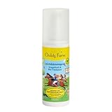 Childs Farm Kinder Leichtkämmspray 125 ml | Grapefruit und Bio-Teebaum | Entwirrt und glättet | Geeignet für trockene, empfindliche und auch zu Neurodermitis neigende Haut