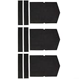 Oniissy Ersatz-Trocknerfilter für Miele Wäschetrockner, kompatibel mit Modellen 9057930 9688381 7358901, 3er Set für Kondensator und Wärmetrockner