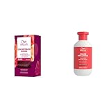 Vorteils-Set für gefärbtes Haar: demi-permanente Haarfarbe ohne Ammoniak in 55/65 Bordeaux (130 ml) & Color Brilliance farbschützendes Shampoo für dickes Haar mit niedrigem pH-Wert (300 ml)