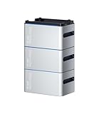 STORCUBE Balkonkraftwerk Speicher S1000 Pro, 3072Wh Speicher für Balkonkraftwerk mit 1200W Solar Eingang, 6000 Ladezyklen, Plug&Play, APP-Steuerung, Bei -20° verwendbar