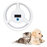 Tierchip Lesegerät,Wiederaufladbarer Chipleser Haustier Chip Scanner,Haustier Mikrochip Scanner Chip Lesegerät Haustier Pet Scanner mit OLED Anzeige,Pet Mikrochip Scanner,für ISO 11784/11785