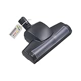 Staubsaugerladen.de hochwertige Düse Turbodüse Teppichbürste kompatibel mit Miele Staubsauger, für alle Bodenstaubsauger von Miele, Klickfunktion, Parkhalterung, Staubsaugerersatzteil, preiswert