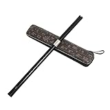 Toyvian Zweiteilige Laute Instrument Anfängerflöte vertikale Flötentasche Rohre musikinstrumente musical instruments Blasinstrumente für Erwachsene Irische Mahagoni-
