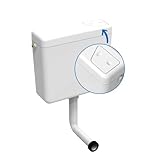 kör4u Spülkasten mit Start/Stop-Funktion, 9 Liter...