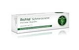 ibutop Schmerzcreme 5%, bei entzündlich-rheumatischen Erkrankungen und chronischen Gelenk- und Muskelschmerzen, mit Ibuprofen, entzündungshemmend, langanhaltend, Creme 150g