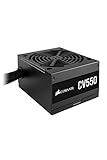 Corsair CV550, CV Series, 80 PLUS Bronze-Zertifiziert, 550 Watt Nicht-Modular Netzteil - Schwarz