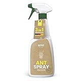 DFNT Ameisengift draußen & drinnen - 500ml Ameisenmittel mit Langzeitwirkung - Ameisenköder Alternative - Ameisen bekämpfen mit Ameisenspray