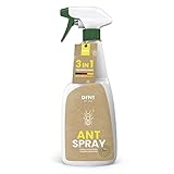 DFNT Ameisengift draußen & drinnen - 500ml Ameisenmittel mit Langzeitwirkung - Ameisenköder Alternative - Ameisen bekämpfen mit Ameisenspray