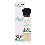 Hawaiian Tropic | Mineral Protection Powder Brush LSF 30 UVA + UVB Protection