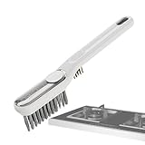 Spülbürste mit Seifenspender | Reinigungs- und Waschwerkzeug 2-in-1 | Schrubber für Küche mit Seifenspender – für Spüle, Küche, Glas, Badezimmer, Haushalt und Ecke Schüssel