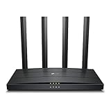 TP-Link Archer AX18 Wi-Fi 6 WLAN Router, Dualband AX1500, 4 Gigabit-Ports, WPA3, Kindersicherung, Gast-Netzwerk, Keine DSL-Funktion
